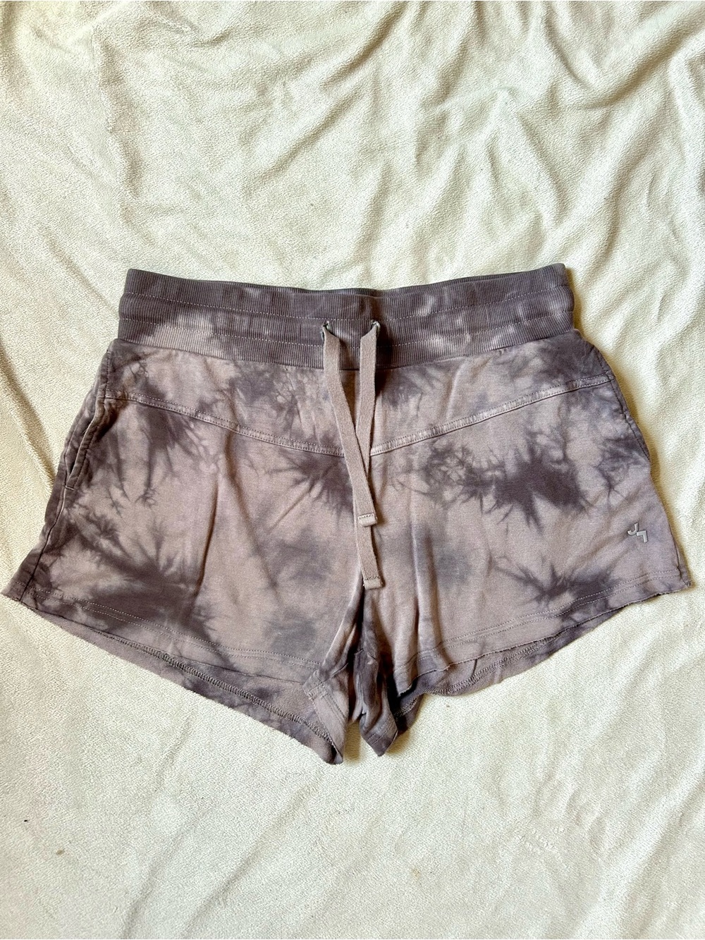 JoyLab Grey Tie-Dye Women’s Lounge Shorts M